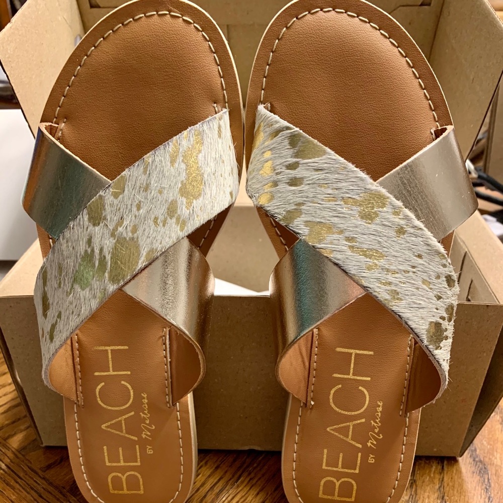 Beach by Matisse Lil Pebble Sandals